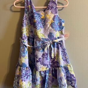 NWT Girls Floral dress 3T - perfect for Easter